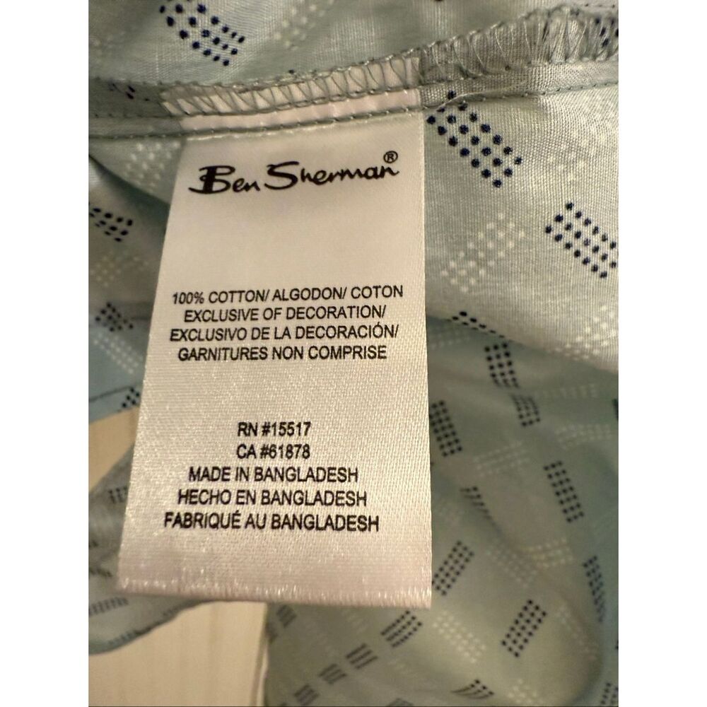 Ben Sherman Boys Button Down Shirt - Picture 4 of 8